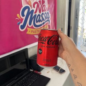 imagem do produto Coca-cola zero (lata 350 ml)