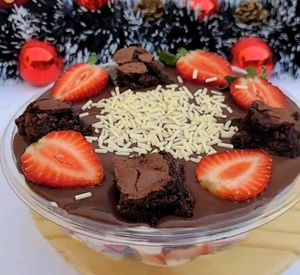 imagem do produto Sobremesa supreme de brownie 5 pessoas