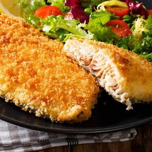 imagem do produto Marmita de filé de frango a milanesa 