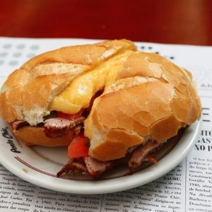 imagem do produto Bauru bacon 