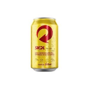 imagem do produto Cerveja Skol 350 