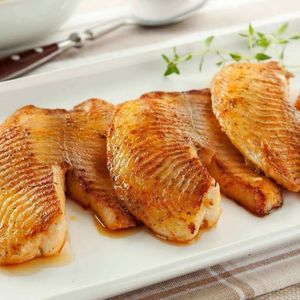 imagem do produto Marmita de filé de tilápia 