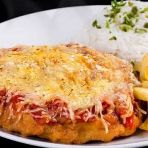 imagem do produto Marmita Frango parmegiana 