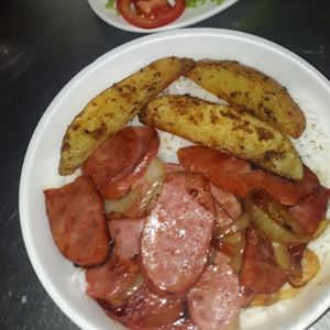 imagem do produto Marmitex de calabresa defumada