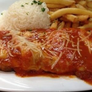 imagem do produto Marmitas contra filé parmegiana