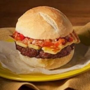 imagem do produto X burguer a vinagrete 