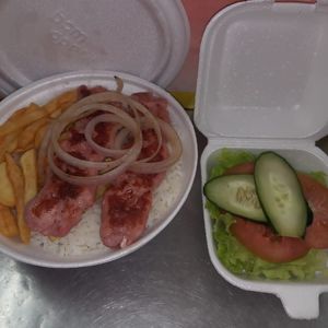 imagem do produto Marmitex de linguiça