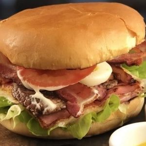 imagem do produto X salada egg bacon 