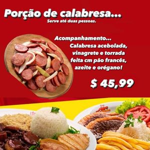 imagem do produto Porção de calabresa 