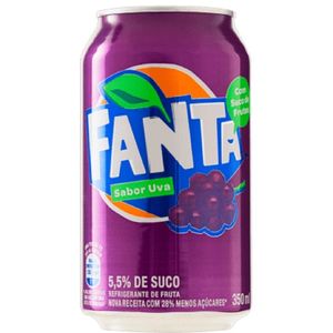 imagem do produto Refrigerante Fanta uva 350 