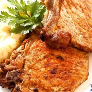 imagem do produto Marmita de bisteca 