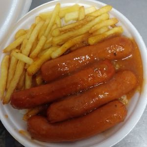 imagem do produto Marmita de salsicha ao molho 