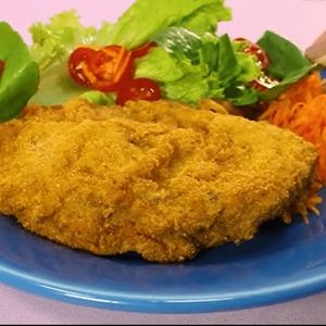 imagem do produto Marmita de contra-filé a milanesa