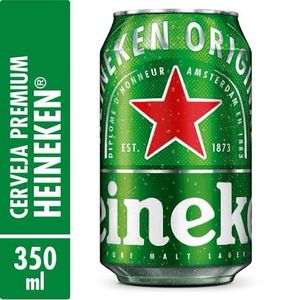imagem do produto Cerveja heineken 350 