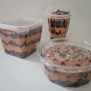 imagem do produto Brownie de pote - Chocolate Aerado