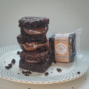 imagem do produto Brownie de Chocolate meio amargo 