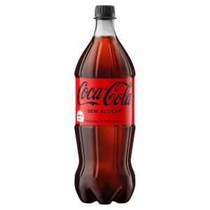 imagem do produto Coca cola zero 1 litro