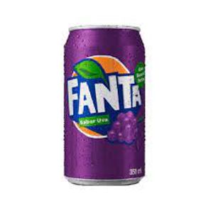 imagem do produto Refrigerante Fanta Uva 350ml