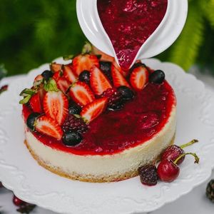 imagem do produto Cheesecake de Frutas Vermelhas
