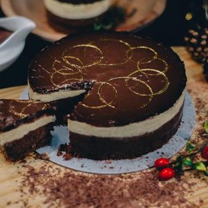 imagem do produto Cheesecake três Chocolates 