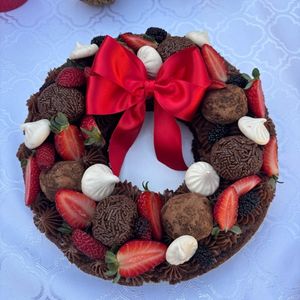 imagem do produto Guirlanda de Brownie de Brigadeiro