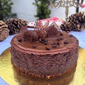 imagem do produto Cheesecake de Veludo Marrom