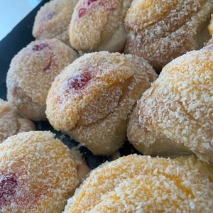 imagem do produto Creme com coco e cereja 