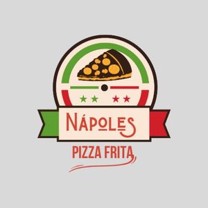 Nápoles pizza frita 