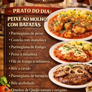 imagem do produto PEIXE AO MOLHO COM BATATAS