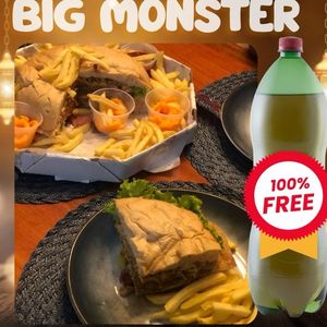 imagem do produto Big Monster + Refri 2lts