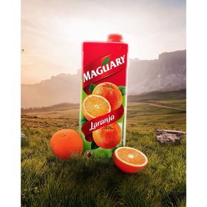 imagem do produto Suco laranja 1 litro