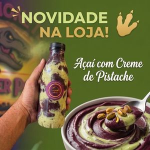 imagem do produto Açaí com creme de pistache 