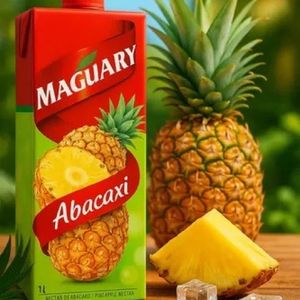 imagem do produto Suco abacaxi 1 litro