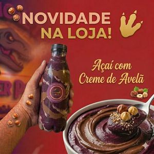 imagem do produto Açaí com creme de avelã 