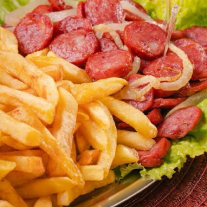 imagem do produto Porção mista  Calabresa e batata 