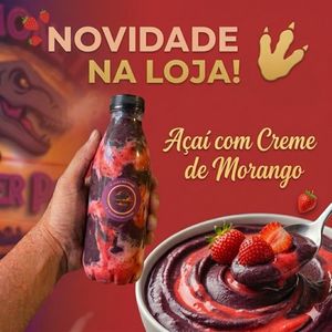 imagem do produto Açaí com creme de morango