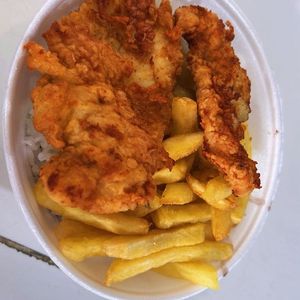 imagem do produto Filé de frango empanado 