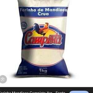 imagem do produto Farinha de mandioca Campista 