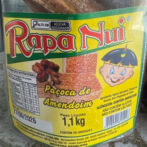 imagem do produto PAÇOCA DE AMENDOIM 