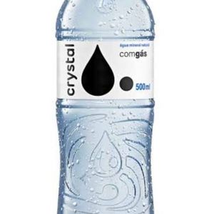 imagem do produto Água mineral cristal c/gás 500ml
