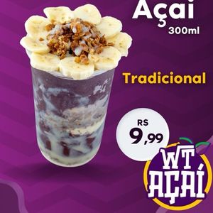 imagem do produto Açaí 300ML PROMOÇÃO