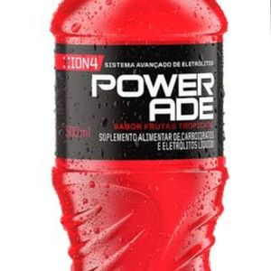 imagem do produto Power Ade morango 500ml