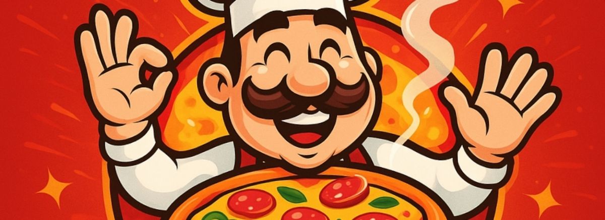 Pizzaria Redonda logo