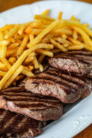 imagem do produto Filé c/ Fritas 350G