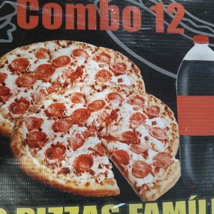 imagem do produto C-12 ( 2 pizza familia+ pet 1'5)