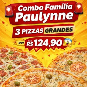 imagem do categoria Combo Família Paulynne 🍕🍕🍕