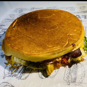 imagem do produto Hambúrguer prensado