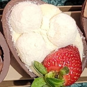imagem do produto Ovo Ninho com Morangos 🍓 