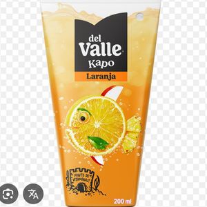 imagem do produto Kapo sabor laranja