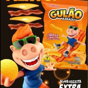 imagem do produto Gulao CHEDDAR E BACON